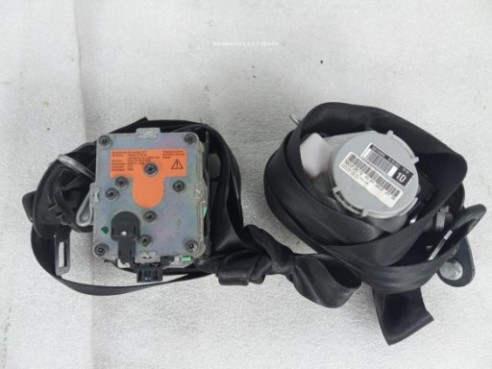 96871568ZD KIT AIRBAGS + SALPICADERO + CINTURONES O ANCLAJE + CENTRALIT CITROEN C4 II (B7)|Desguaces La Cabaña