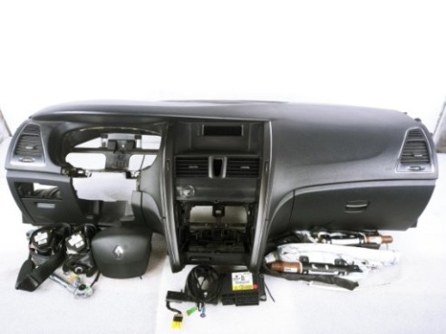 985250010R KIT AIRBAGS + SALPICADERO + CINTURONES O ANCLAJE + CENTRALIT RENAULT LATITUDE (L70_)|Desguaces La Cabaña