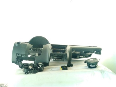 5P0880201AN KIT AIRBAGS + SALPICADERO + CINTURONES O ANCLAJE + CENTRALIT SEAT TOLEDO IV (KG3)|Desguaces La Cabaña