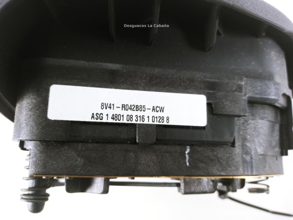 6M51R042B84AC KIT AIRBAGS + SALPICADERO + CINTURONES O ANCLAJE + CENTRALIT FORD KUGA I|Desguaces La Cabaña