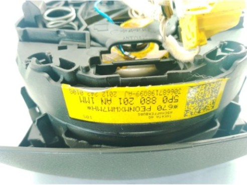 5P0880201AN KIT AIRBAGS + SALPICADERO + CINTURONES O ANCLAJE + CENTRALIT SEAT TOLEDO IV (KG3)|Desguaces La Cabaña
