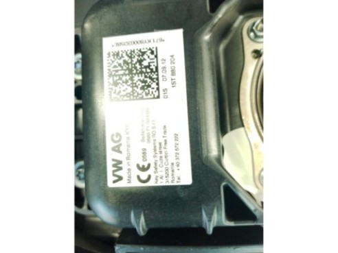 5P0880201AN KIT AIRBAGS + SALPICADERO + CINTURONES O ANCLAJE + CENTRALIT SEAT TOLEDO IV (KG3)|Desguaces La Cabaña