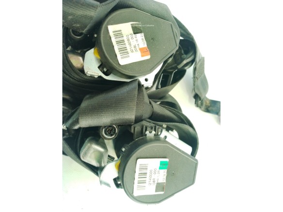 5P0880201AN KIT AIRBAGS + SALPICADERO + CINTURONES O ANCLAJE + CENTRALIT SEAT TOLEDO IV (KG3)|Desguaces La Cabaña
