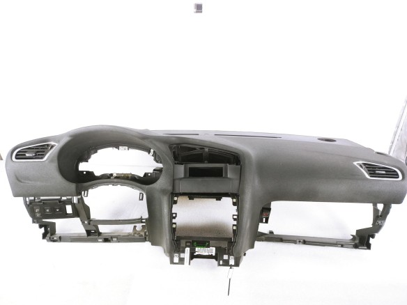 96871568ZD KIT AIRBAGS + SALPICADERO + CINTURONES O ANCLAJE + CENTRALIT CITROEN C4 II (B7)|Desguaces La Cabaña