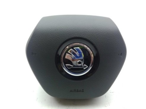 5E3880201AA KIT AIRBAGS + SALPICADERO + CINTURONES O ANCLAJE + CENTRALIT SKODA SUPERB III Ranchera familiar (3V5)|Desguaces La Cabaña