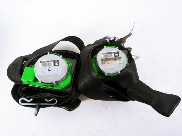 96871568ZD KIT AIRBAGS + SALPICADERO + CINTURONES O ANCLAJE + CENTRALIT CITROEN C4 II (B7)|Desguaces La Cabaña