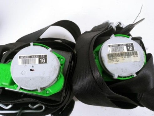 96871568ZD KIT AIRBAGS + SALPICADERO + CINTURONES O ANCLAJE + CENTRALIT CITROEN C4 II (B7)|Desguaces La Cabaña