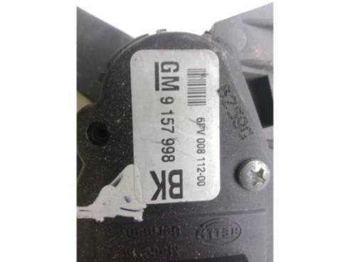 9157998 POTENCIOMETRO ACELERADOR OPEL ASTRA H Ranchera familiar (A04)|Desguaces La Cabaña