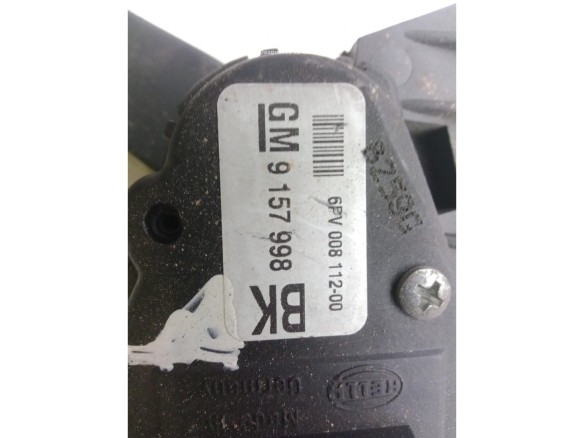 9157998 POTENCIOMETRO ACELERADOR OPEL ASTRA H Ranchera familiar (A04)|Desguaces La Cabaña