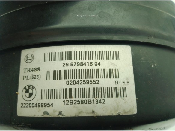 34336851097, 29679841804 SERVOFRENO BMW 1 (F20)|Desguaces La Cabaña