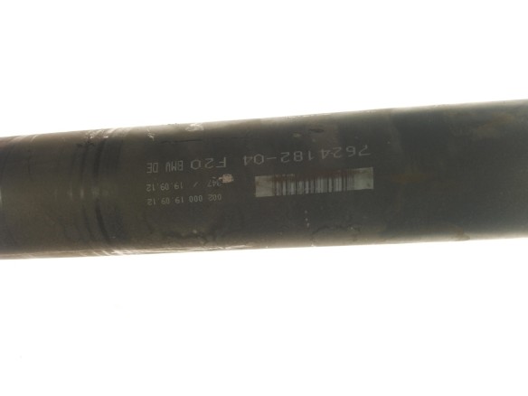  762418204 PALIER CENTRAL TRA BMW 1 (F20)|Desguaces La Cabaña