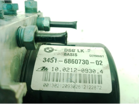 34512460453, 6860731, 34516860730 GRUPO ABS BMW 1 (F20)|Desguaces La Cabaña