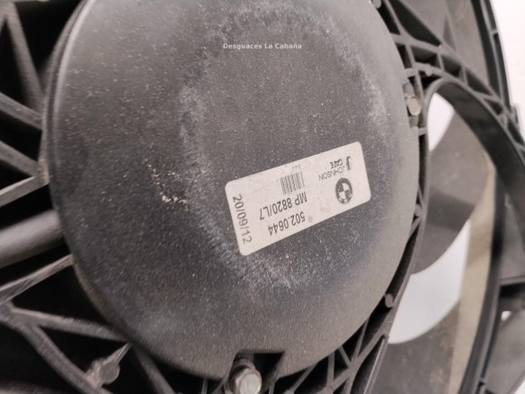 17427640508 ELECTROVENTILADOR BMW 1 (F20)|Desguaces La Cabaña