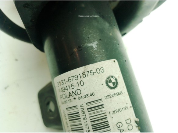 31316873723, 3131679157503 AMORTIGUADOR DEL IZQ BMW 1 (F20)|Desguaces La Cabaña