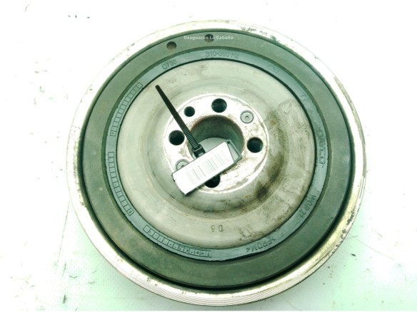 55196301 POLEA CIGÜEÑAL SAAB 9-5 Ranchera familiar (YS3E)|Desguaces La Cabaña