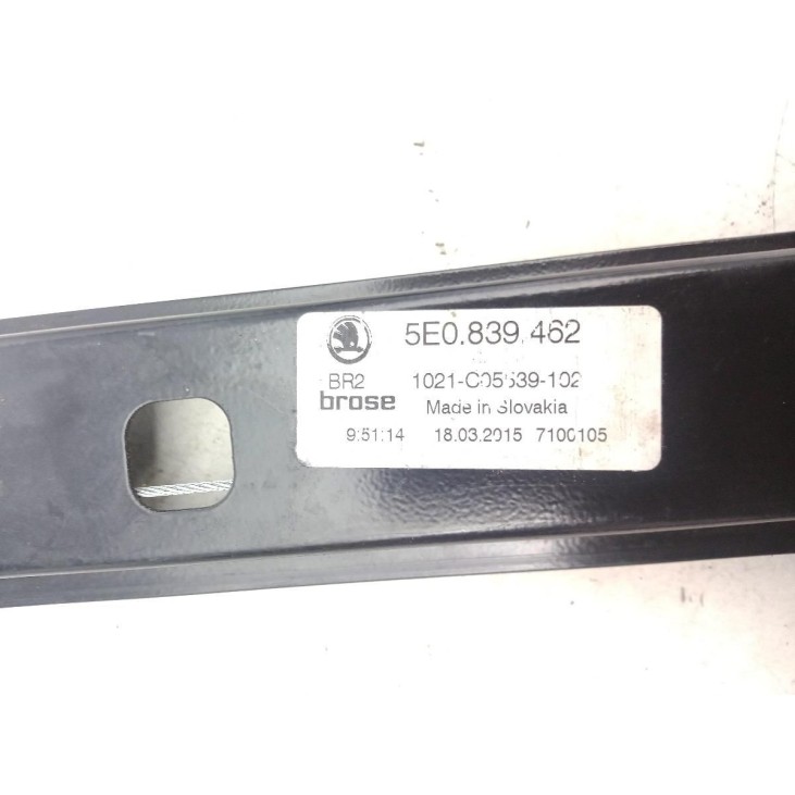 ELEVALUNAS PUERTA LAT TRA DER SKODA OCTAVIA III (5E3, NL3, NR3) |Desguaces La Cabaña