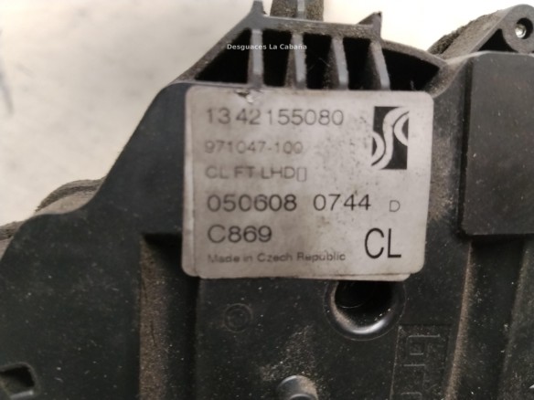 0001393821080 CERRADURA PUERTA LAT DEL IZQ FIAT DUCATO Furgón (250_, 290_)|Desguaces La Cabaña