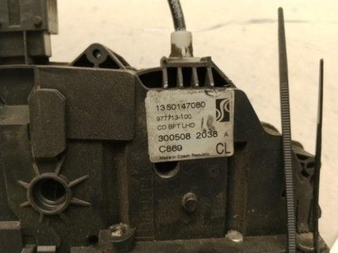 0001393819080 CERRADURA PUERTA LAT DEL DER FIAT DUCATO Furgón (250_, 290_)|Desguaces La Cabaña