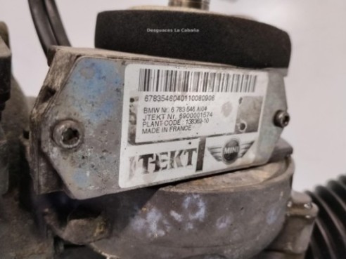  6783546 CREMALLERA MINI MINI (R56)|Desguaces La Cabaña