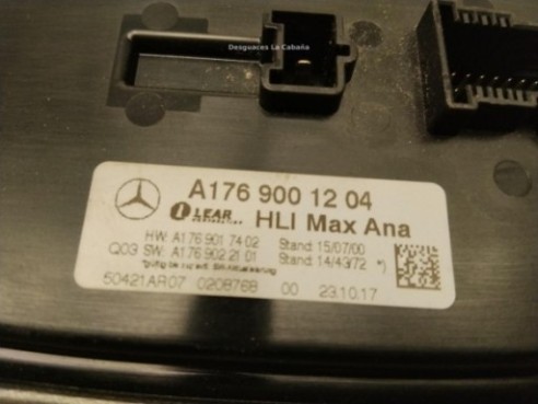  A1769001204 MODULO ELECTRONICO MERCEDES BENZ CLASE A (W176)|Desguaces La Cabaña