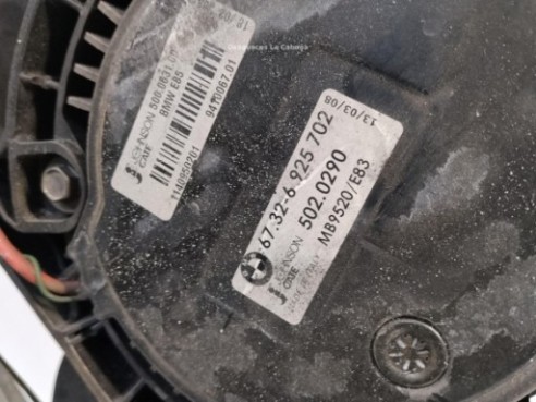 17113452509 ELECTROVENTILADOR BMW X3 (E83)|Desguaces La Cabaña
