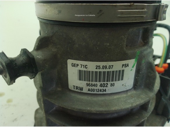 4007WF, 9684040280 BOMBA DIRECCION CITROEN C4 Grand Picasso I (UA_)|Desguaces La Cabaña