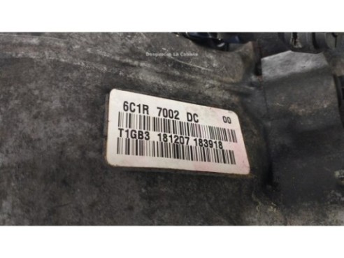 6C1R7002DC CAJA CAMBIOS FORD TRANSIT Furgón (FA_ _)|Desguaces La Cabaña