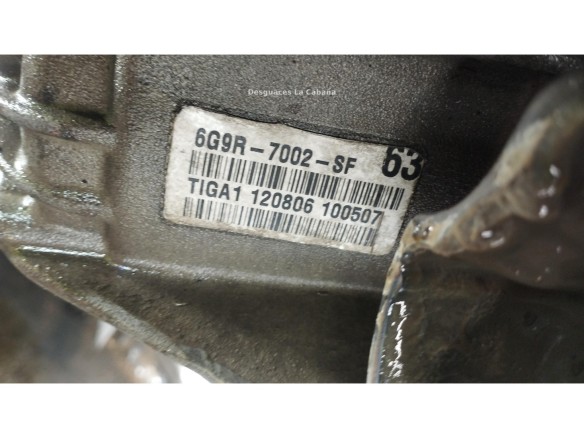 6G9R7002SF CAJA CAMBIOS FORD GALAXY (WA6)|Desguaces La Cabaña