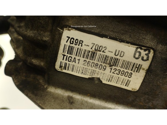 7G9R7002UD CAJA CAMBIOS FORD S-MAX (WA6)|Desguaces La Cabaña
