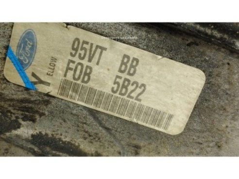 1124129 CAJA CAMBIOS FORD TRANSIT Caja/Chasis (E_ _)|Desguaces La Cabaña