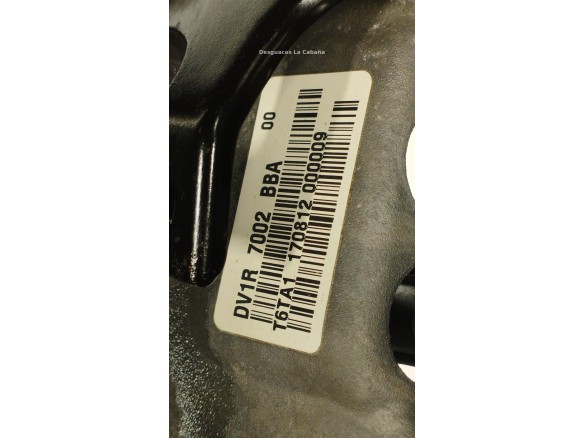 DV1R7002BBA CAJA CAMBIOS FORD B-MAX (JK)|Desguaces La Cabaña