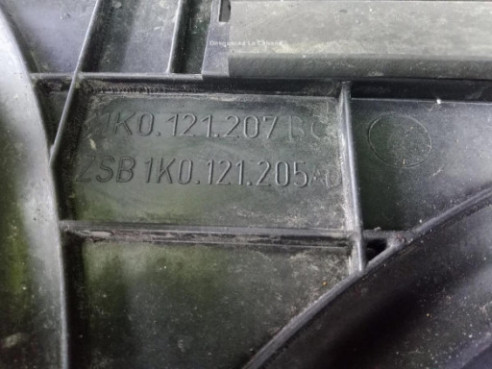 1K0121207BC ELECTROVENTILADOR VW GOLF VI (5K1) |Desguaces La Cabaña