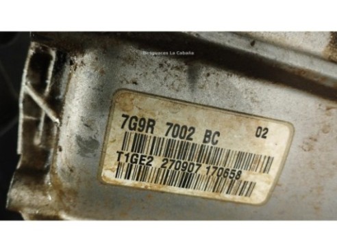 7G9R7002BC CAJA CAMBIOS FORD MONDEO IV Sedán (BA7)|Desguaces La Cabaña
