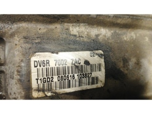 DV6R7002ZAC CAJA CAMBIOS FORD TRANSIT CONNECT Furgón|Desguaces La Cabaña