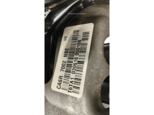 CA6R7002NBE CAJA CAMBIOS FORD FIESTA VI|Desguaces La Cabaña