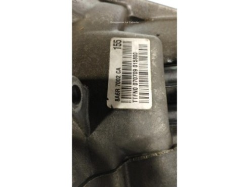8A6R7002CA CAJA CAMBIOS FORD FIESTA VI|Desguaces La Cabaña