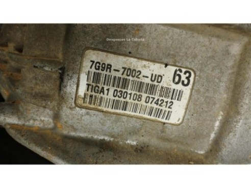 7G9R7002UD CAJA CAMBIOS FORD S-MAX (WA6)|Desguaces La Cabaña