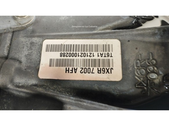 JX6R7002AFH CAJA CAMBIOS FORD FOCUS IV (HN)|Desguaces La Cabaña