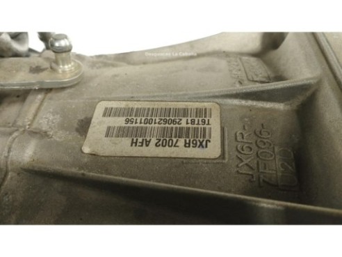 JX6R7002AFH CAJA CAMBIOS FORD FOCUS IV (HN)|Desguaces La Cabaña