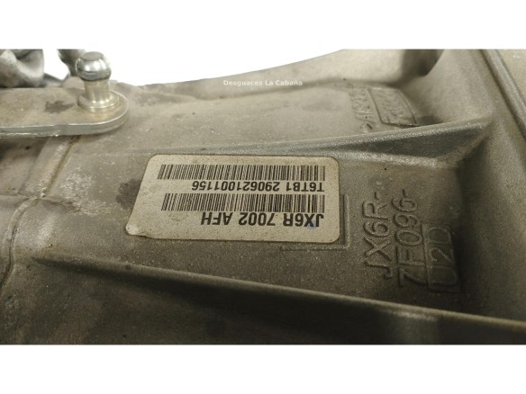 JX6R7002AFH CAJA CAMBIOS FORD FOCUS IV (HN)|Desguaces La Cabaña