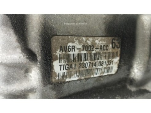 AV6R7002ACC CAJA CAMBIOS FORD C-MAX II (DXA/CB7, DXA/CEU)|Desguaces La Cabaña