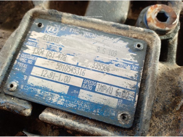 5010545316 CAJA CAMBIOS  RENAULT Premium|Desguaces La Cabaña