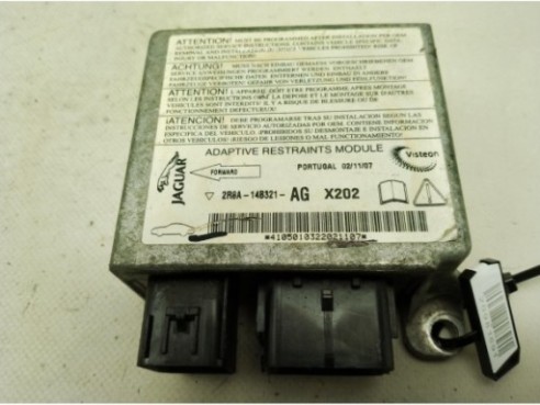 2R8A14B321AG, CENTRALITA AIRBAG JAGUAR S-TYPE (X200)|Desguaces La Cabaña