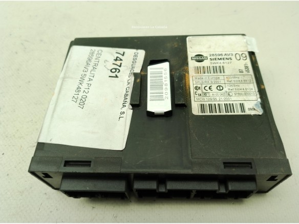 5WK48812 CENTRALITA INTERFACE NISSAN PRIMERA Hatchback (P12)|Desguaces La Cabaña