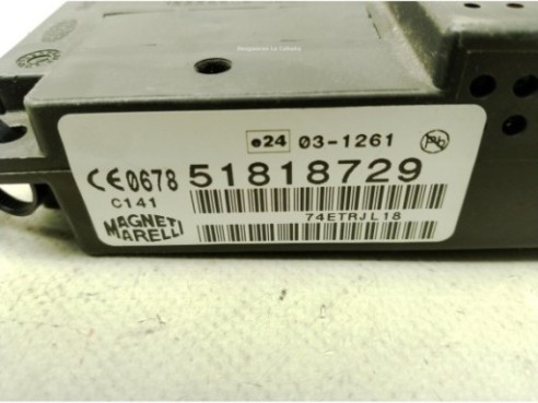 51818729 CENTRALITA BLUETOOTH FIAT GRANDE PUNTO (199_)|Desguaces La Cabaña