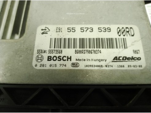 55573539 CENTRALITA MOTOR OPEL INSIGNIA A (G09)|Desguaces La Cabaña