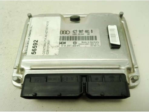 4Z7907401B,0281010897, CENTRALITA MOTOR AUDI A6 (4B2, C5)|Desguaces La Cabaña