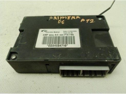 ED24234710 CENTRALITA MOTOR NISSAN PRIMERA Hatchback (P12)|Desguaces La Cabaña