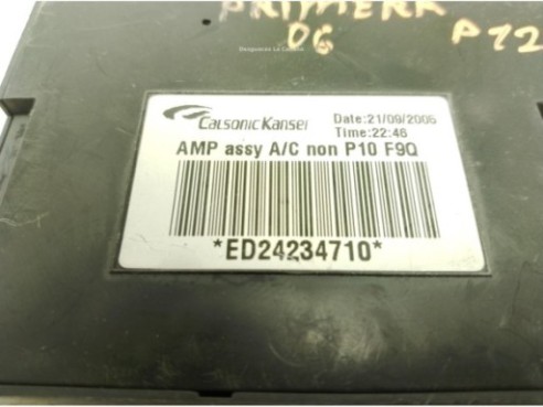 ED24234710 CENTRALITA MOTOR NISSAN PRIMERA Hatchback (P12)|Desguaces La Cabaña