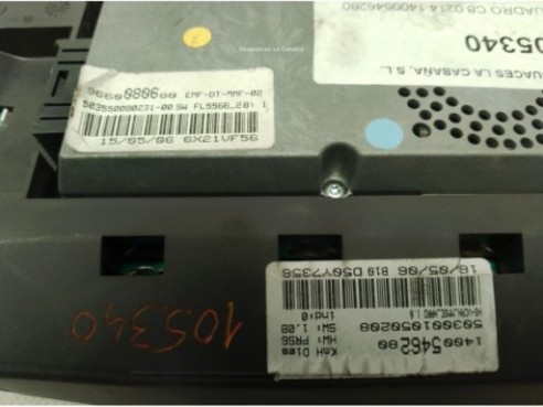 1400546280, CUADRO INSTRUMENTOS CITROEN C8 (EA_, EB_)|Desguaces La Cabaña